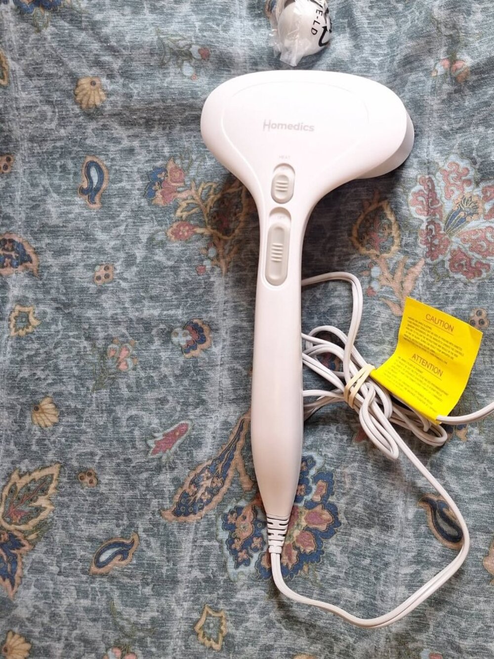 Homedics Percussion Body Massager – Massage Works / Heat Function Not Working